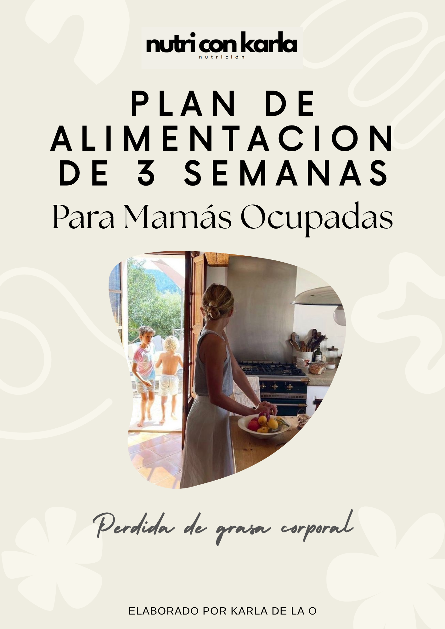 PROGRAMA MAMÁS OCUPADAS 3 SEMANAS