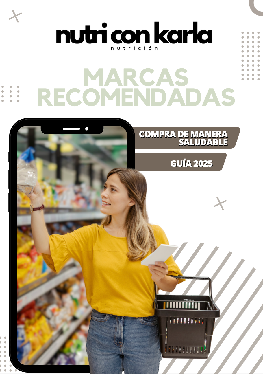 GUIA DEL SUPERMERCADO CON MARCAS