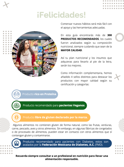 GUIA DEL SUPERMERCADO CON MARCAS